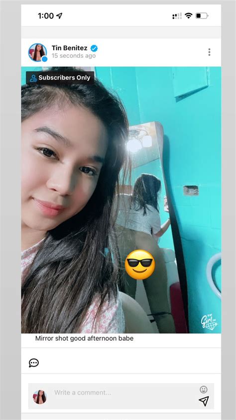 tin benitez boobs|Tinbenitez .